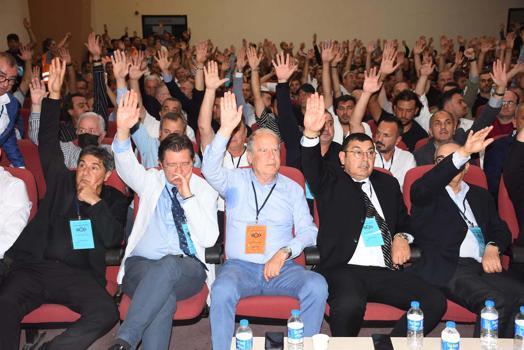 Altay kongreye gidecek