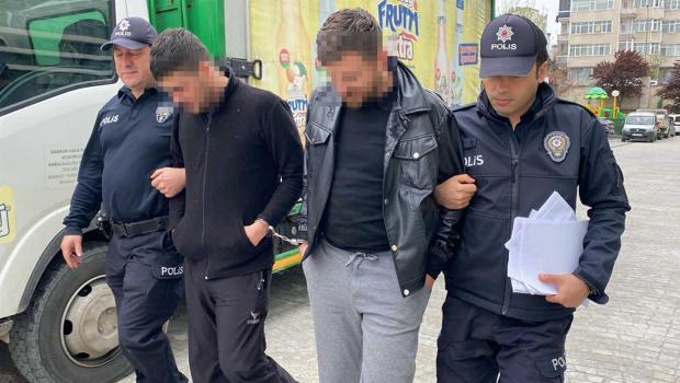 Kurbanlık koyunu çalan 2 şüpheliye gözaltı