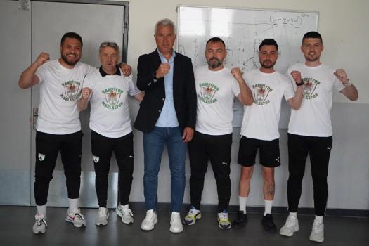 Muğlaspor'da kutlama zamanı