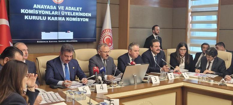 Meclis'te HSK üye seçimi için alt komisyon kuruldu