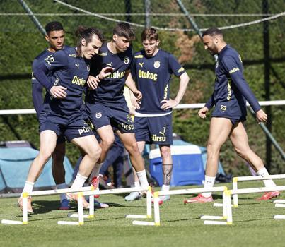 Fenerbahçe, Gaziantep FK maçının hazırlıklarına başladı