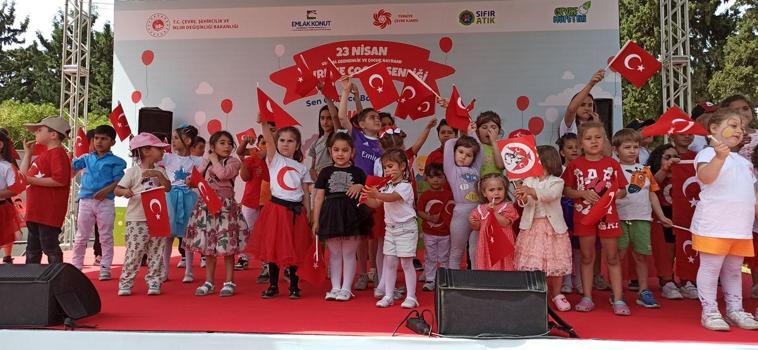 Millet Parkı'nda Çocuk Şenliği