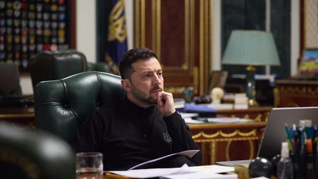 Zelenskiy: Ortak çalışmaların kalıcı barışa yol açacağını umuyoruz