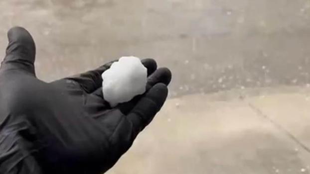 Ankara'da sağanak ve dolu etkili oldu