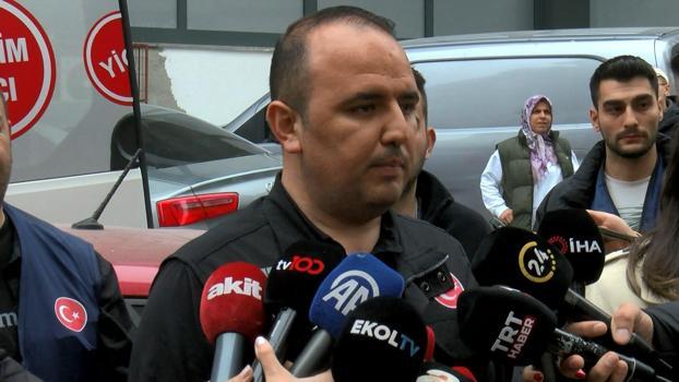 İstanbul- Bakanlığa bağlı ekipler Küçükçekmece'de hasar tespit çalışması yaptı