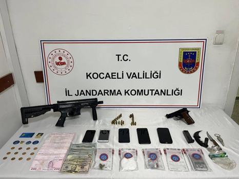 Kocaeli’de uyuşturucu operasyonu; 1 tutuklama