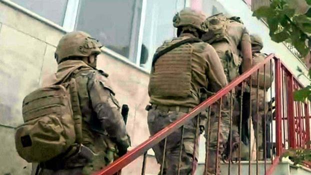 İzmir'de terör propagandasına 41 gözaltı