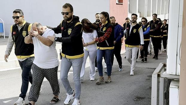Fuhuş şebekesi çökertildi; 72 milyon liralık mal varlığına tedbir konuldu, 12 kadın kurtarıldı