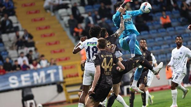 Kasımpaşa - Trabzonspor: 1-1