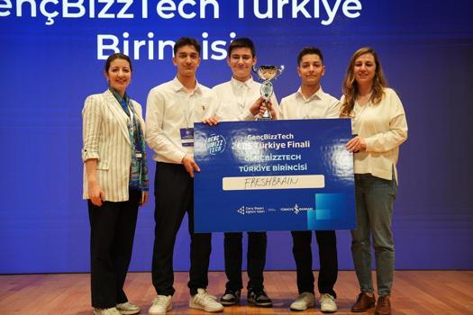GençBizzTech'in Türkiye finali yapıldı