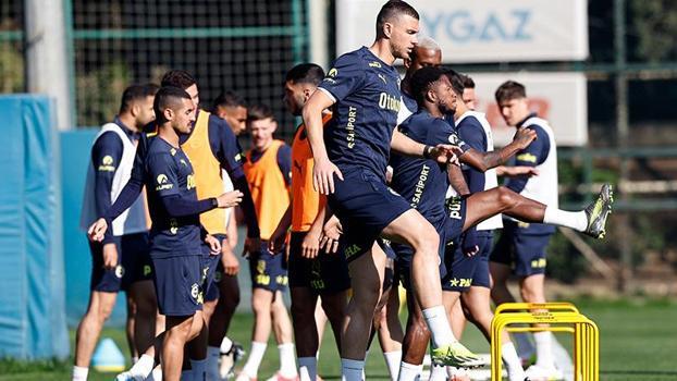 Fenerbahçe, Eyüpspor maçı hazırlıklarına başladı