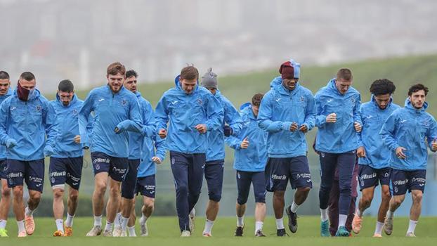 Trabzonspor’da kupa mesaisi devam etti