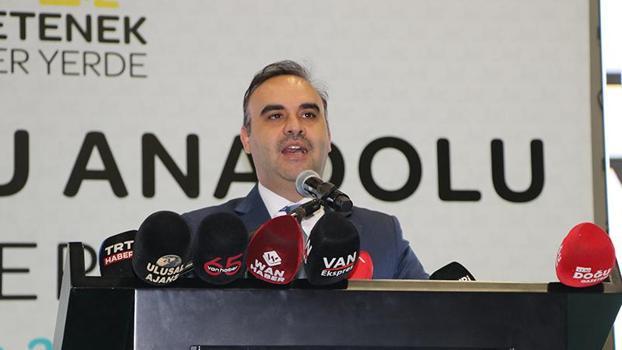 Bakan Kacır: Sürecin başarıyla tamamlanması, Türkiye’nin yükselişini hızlandıracak