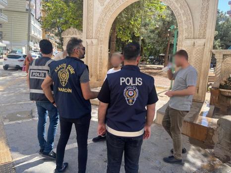 Mardin’de asayiş uygulaması