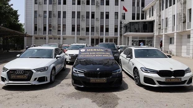 Mersin'de 'change' operasyonunda 15 tutuklama
