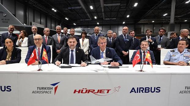 HÜRJET için İspanya ile mutabakat zaptı imzalandı