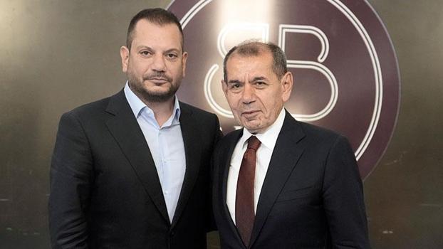 Gaziantep'te iki kulüp başkanından dostluk rüzgarı