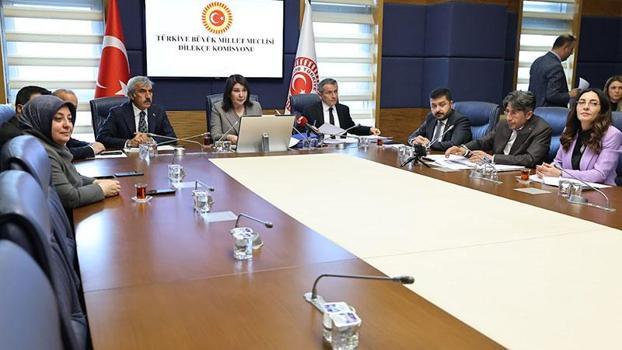 TBMM Dilekçe Komisyonu Başkanı Karamık: Komisyonumuza 18 bin 949 dilekçe ulaştı