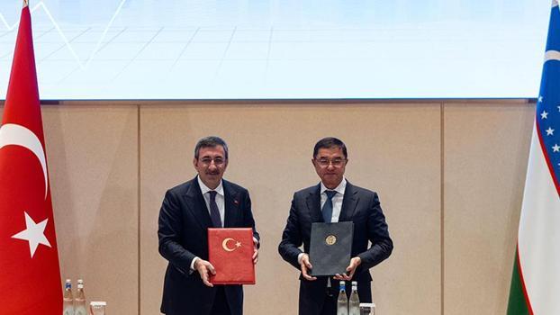Türkiye ile Özbekistan arasında 8'nci Dönem KEK Protokolü imzalandı