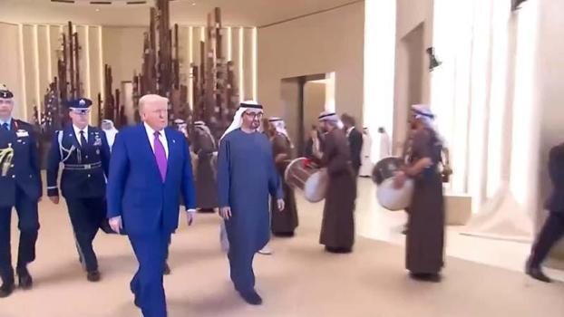 ABD Başkanı Trump, BAE'de