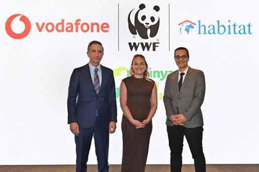 Vodafone, WWF-Türkiye ve Habitat Derneği'nden yeni sürdürülebilirlik projesi