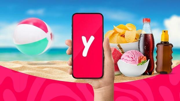 Yemeksepeti'nden yüzde 50'ye varan indirimle yaz kampanyası