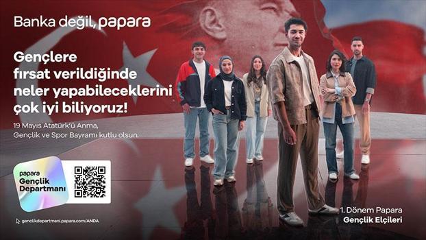 Papara 19 Mayıs’a özel bir filme imza attı