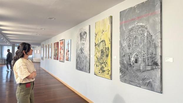 İktisadi Bağımsızlık Müzesi'nde 19 Mayıs'a özel 'Atatürk Portreleri' sergisi açıldı