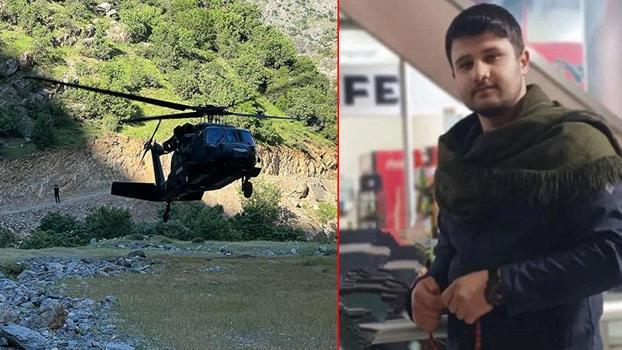 Nehirde kaybolan İbrahim’i arama çalışmaları 7'nci gününde