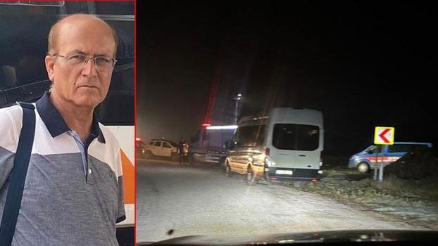 Adana'da dere yatağına düşen otomobilin sürücüsü eksper öldü; cenazeye Bakan Yumaklı da katıldı