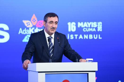 İstanbul- Cumhurbaşkanı Yardımcısı Yılmaz: Türkiye Yüzyılı, KKTC'nin de yüzyılı olacak