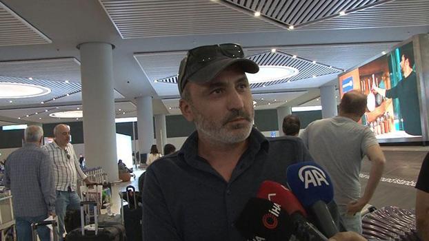 Libya'dan ayrılan Türk vatandaşlarını taşıyan uçak İstanbul'a geldi