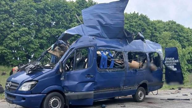 Ukrayna: Rusya'nın Sumy bölgesine düzenlediği saldırıda 9 kişi hayatını kaybetti