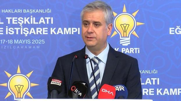 AK Parti'li Yalçın: Türkiye, insan haklarında dünyanın en güvenli adası olabilir