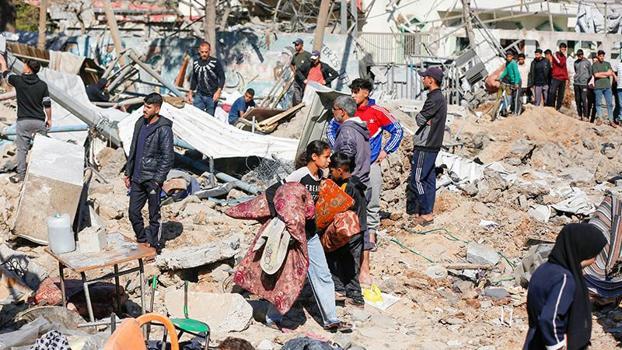 Gazze’de can kaybı 53 bin 272'ye yükseldi