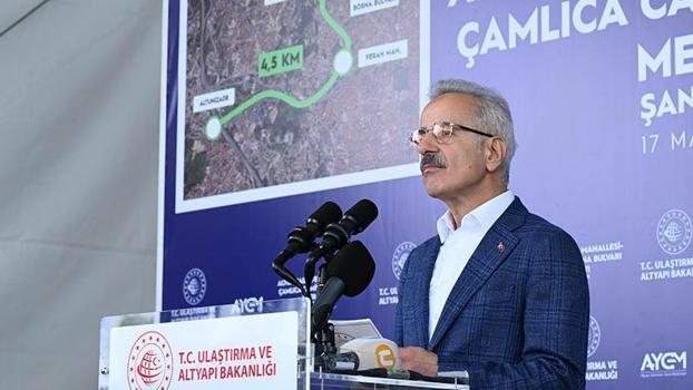 Bakan Uraloğlu: İstanbul'a yeni bir raylı sistem daha kazandıracağız