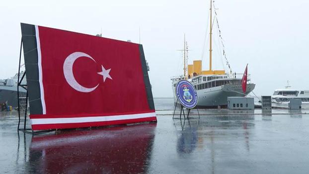 'TCG Anadolu ile İstanbul’dan Samsun’a Milli Mücadele Yolculuğu’ başladı