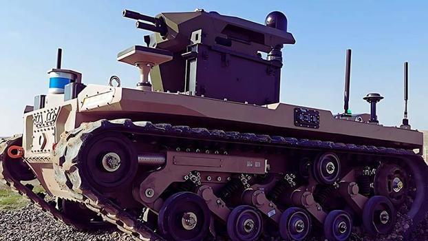 İnsansız kara aracı BARKAN'da seri üretime geçiliyor