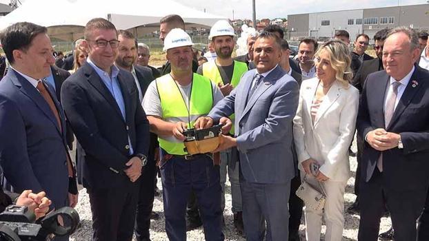 Türk iş insanından Kuzey Makedonya’da 100 milyon avroluk yatırım