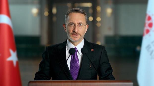 Fahrettin Altun, New York'taki 'Türk Günü Yürüyüşü' dolayısıyla katılımcılara seslendi