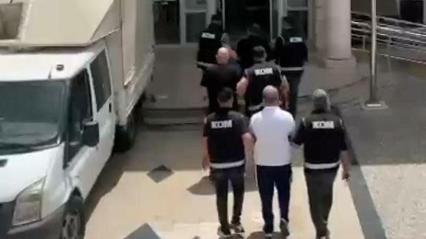 Bodrum'da aranan şüphelilere villada operasyon; 3 tutuklama