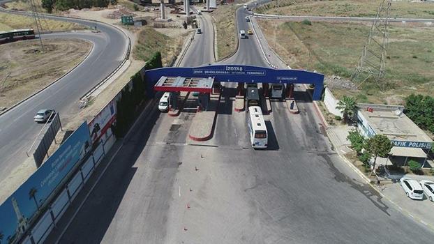Sokakta yaşamını sürdüren kişi, İzmir Şehirlerarası Otobüs Terminali'nde ölü bulundu