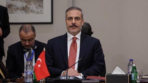 Bakan Fidan, İranlı mevkidaşı Arakçi ile görüştü