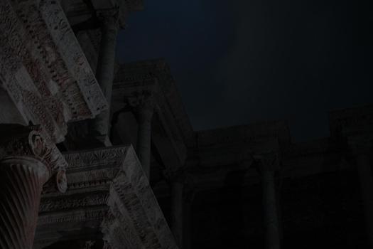 Sardes Antik Kenti'nde ilk kez gece müzeciliği deneyimi