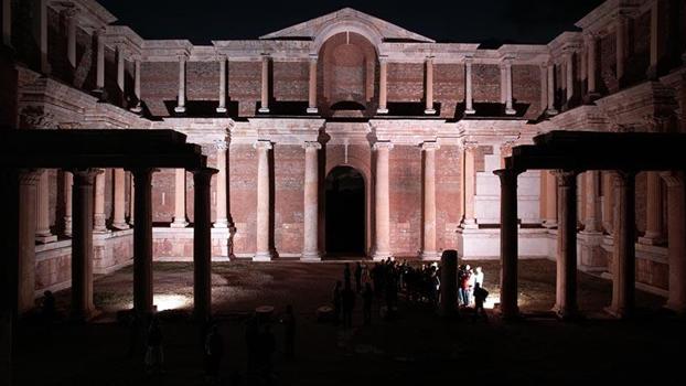 Sardes Antik Kenti'nde ilk kez gece müzeciliği deneyimi