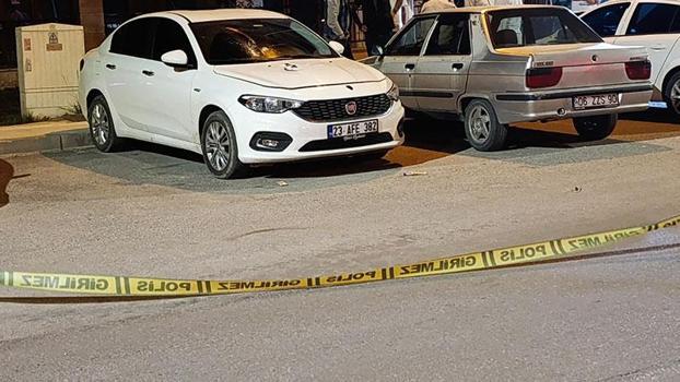 Elazığ’da silahlı kavga: 2 yaralı
