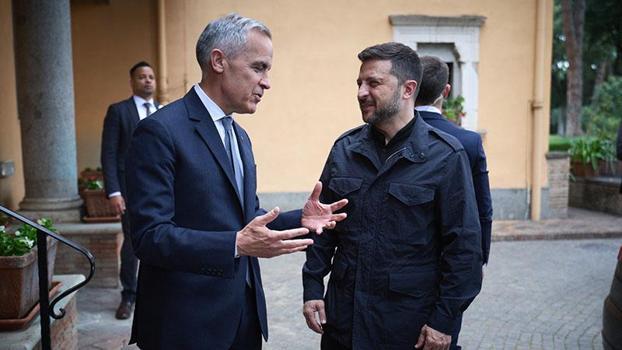 Zelenskiy, Kanada Başbakanı Carney ile görüştü