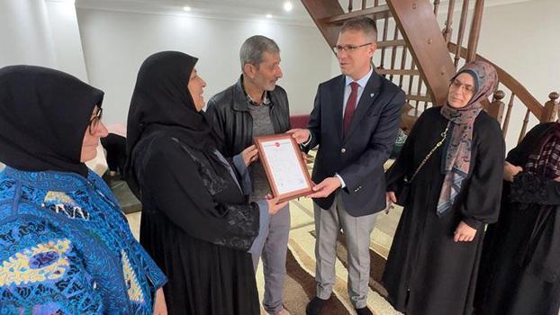 Gaziantep’li depremzede 5 engelli çocuk sahibi aileye yardımseverlerden dayalı döşeli ev