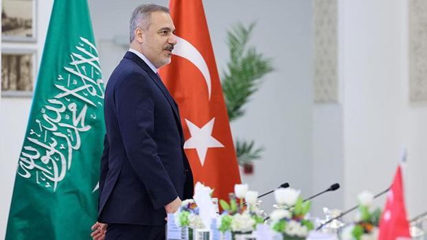 Bakan Fidan, ‘Türk-Suudi Koordinasyon Konseyi’ toplantısına katıldı