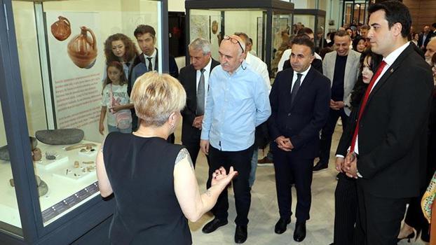 Demir Çağda Erzurum sergisi açıldı